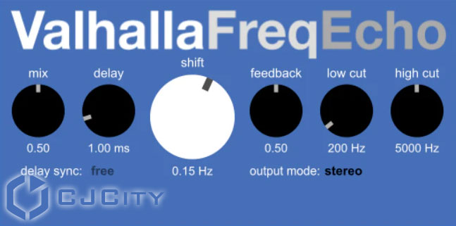 Valhalla FreqEcho