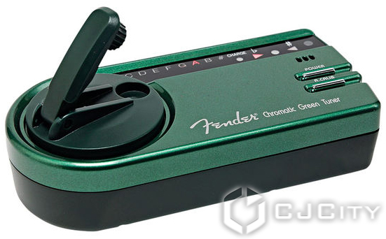 Fender GT-1000 Green Chromatic Tuner
