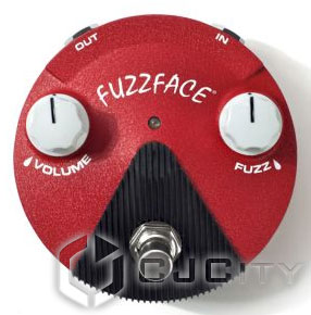 Dunlop Jimi Hendrix Band of Gypsys FFM6 Mini Fuzz Face