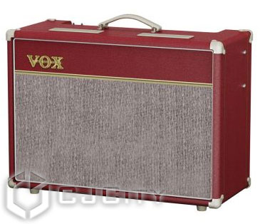 Vox AC15 Red Limited Edition
