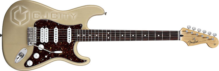 Deluxe Power stratocaster
