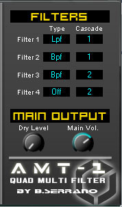  4.  Filters  Main output