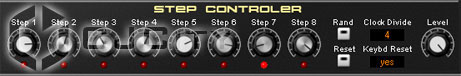  6. Step controller  Ceres