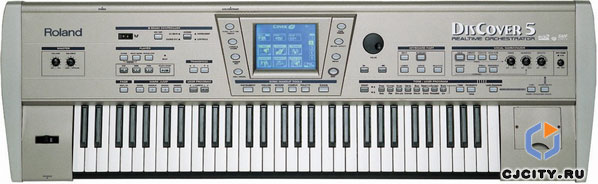Синтезатор Roland DISCOVER-5