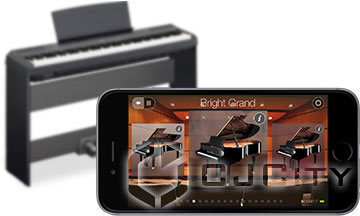 бесплатное мобильное приложение Digital Piano Controller