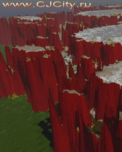 Фрактальные горы (3D-графика)