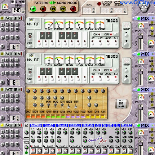 Propellerhead Rebirth RB338 2.01 c ����� Metallicon plus