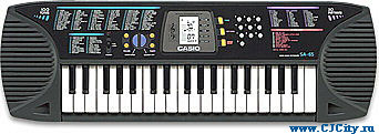 Детский синтезатор CASIO SA-65
