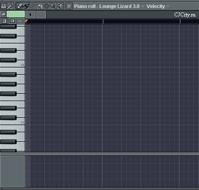  4. Piano roll  FL Studio 7