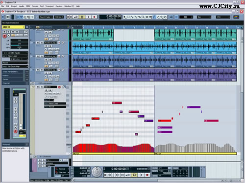 Cubase SX 3