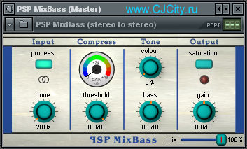 PSP MixPack MixBass