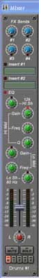 Mixer в Synapse Audio Orion Platinum