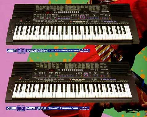   Yamaha Portatone   General MIDI (1993 ).