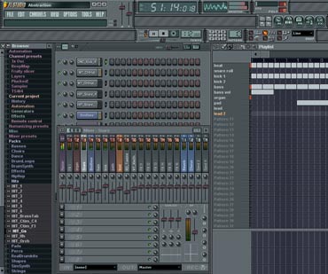 Fruity Loops Studio Producer Edition v4.1.2