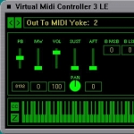 Virtual Midi Controller