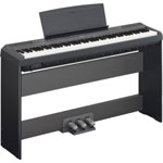 Yamaha P-115B - цифровое пианино с возможностями рояля