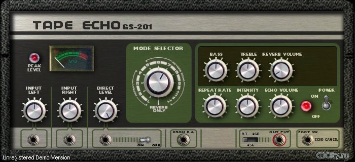 SoundFonts.it Tape Echo GS-201 1.1.2
