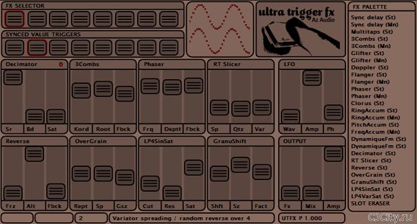 Az Audio Ultra trigger FX 