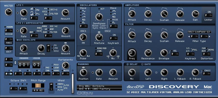 discoDSP Discovery Mac