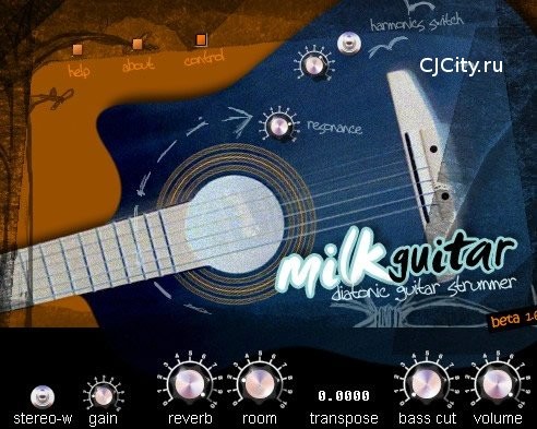 Milk Guitar beta