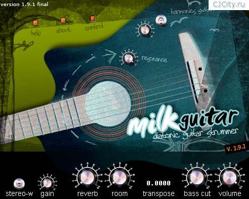 Milk Guitar v1.9.1
