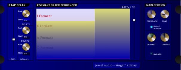 Jewel Audio Singers Delay