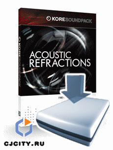 Native Instruments Acoustic Refractions