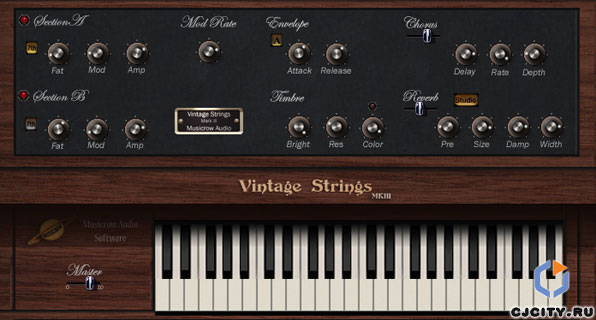Musicrow выпускает Vintage Strings MkIII