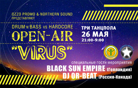 open-air VIRUS