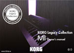      KORG Legasy Collection M1   