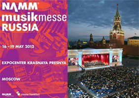 NAMM MusikMesse Russia