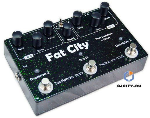 Fat City Dual Overdrive