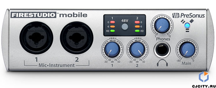 PreSonus FireStudio Mobile