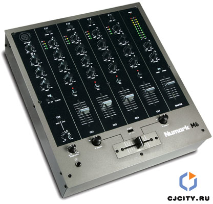 Numark M6 Mixer