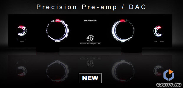 HQ Precision Pre-amp / DAC