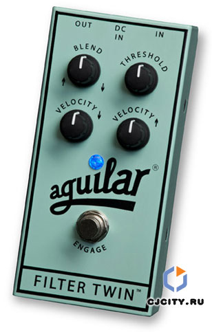 Aguilar Filter Twin