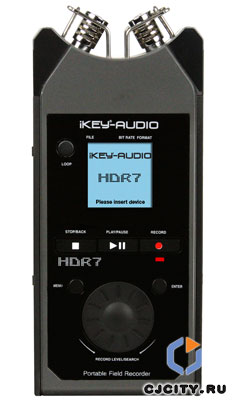 iKEY HDR7 Recorder