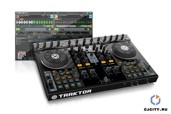 Native Instruments Traktor Kontrol S4