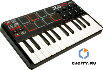 MIDI- Akai MPK mini