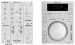 DJ  Pioneer CDJ-350-W    Pioneer DJM-350-W