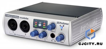   PreSonus FireStudio Mobile