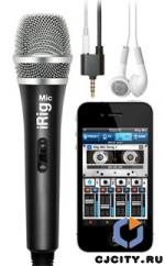  IK Multimedia iRig Mic  iPhone, iPod touch  iPad