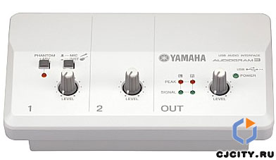 USB   Yamaha Audiogram 3