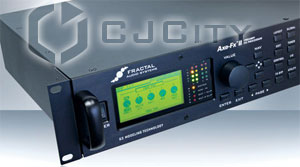 Гитарный процессор Fractal Audio Systems Axe-Fx II