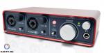 Focusrite Scarlett 2i2