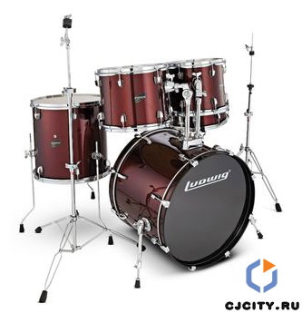 Ludwig Accent 100 Power Kit