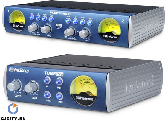 PreSonus BlueTube DP V2, PreSonus TubePre V2