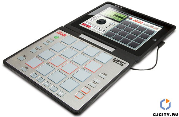 Akai Pro MPC Fly  iPad