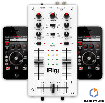 IK Multimedia iRig MIX