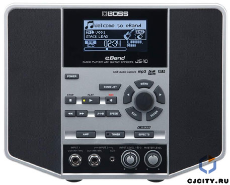 BOSS eBand JS-10 Audio Player